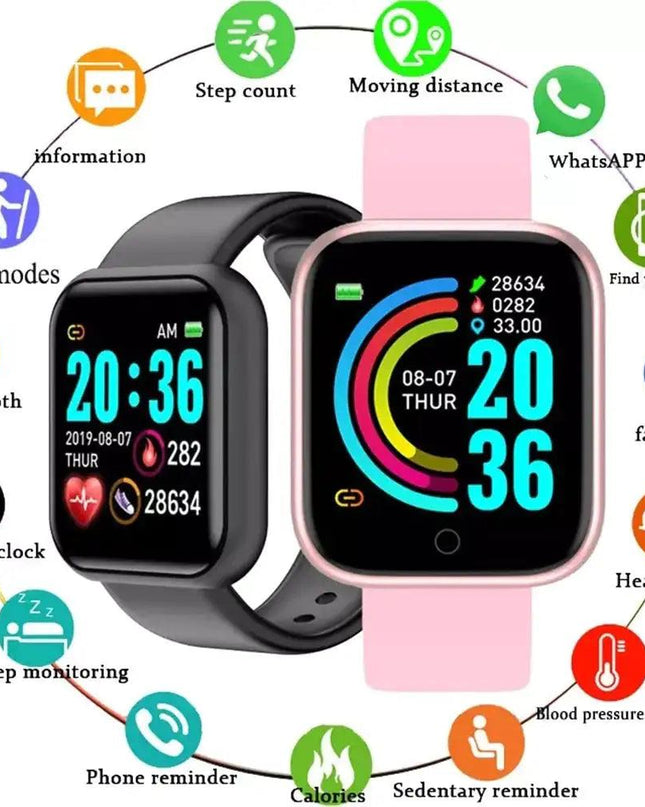 Waterproof Sport Fitness Smart Watch