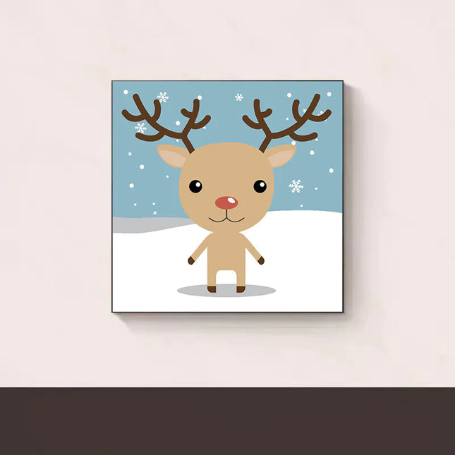 Hand-Painted Oil Painting