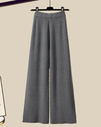 GreyGrey pants Black Set / 3XL