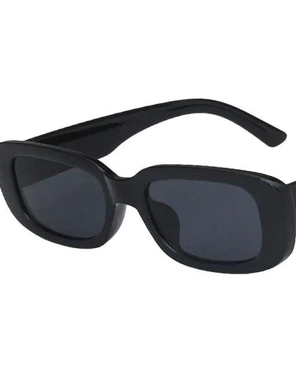Vintage Travel Small Rectangle Sun Glasses