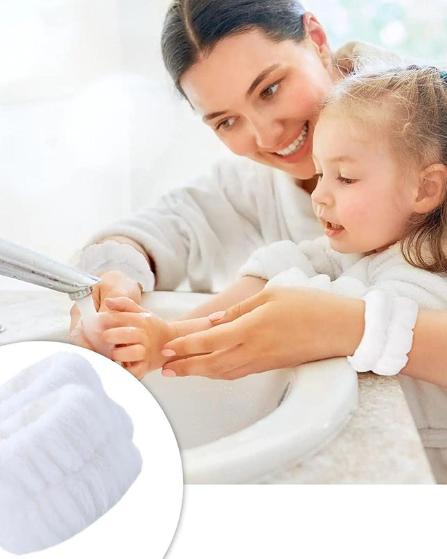 Microfiber Wrist Spa Wash band