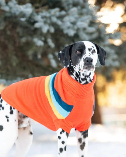 Alpine Sweater - Orange