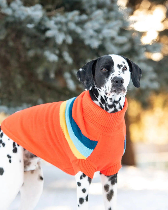 Alpine Sweater - Orange
