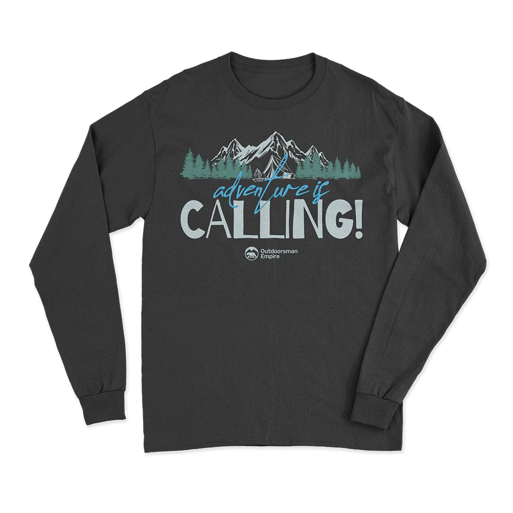 Adventure Camping Long Sleeve Shirt