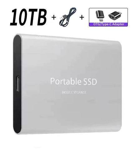 Portable SSD External Storage Hard Disks