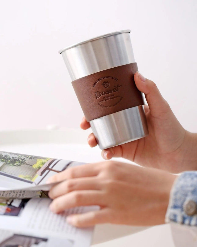 Stainless Steel Coffee Mugs