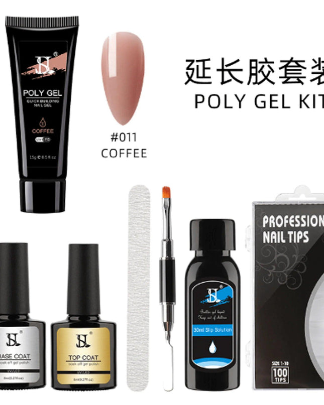 Venalisa Poly Nail Gel Kit