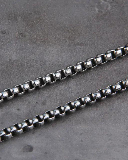 Vikings Stainless Steel Chains Necklace