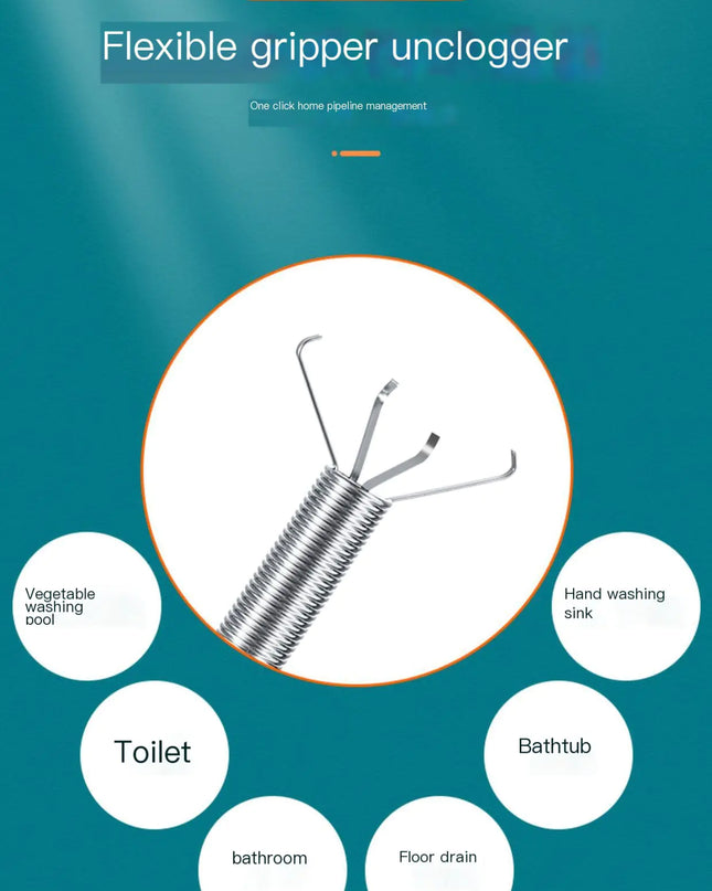 Kitchen Sink Dredging Tool