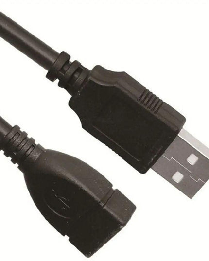 6FT USB 2.0 Male to Female Extension Data Charger Cable Cord Adapter M/F 6 Feet