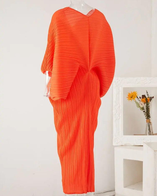 Solo Pleated Dress