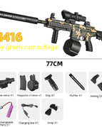 416Camouflage Green