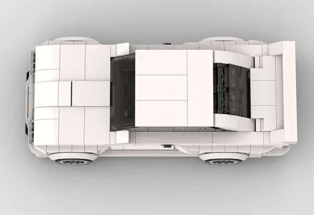 Speed Racer Puzzle Model Kit