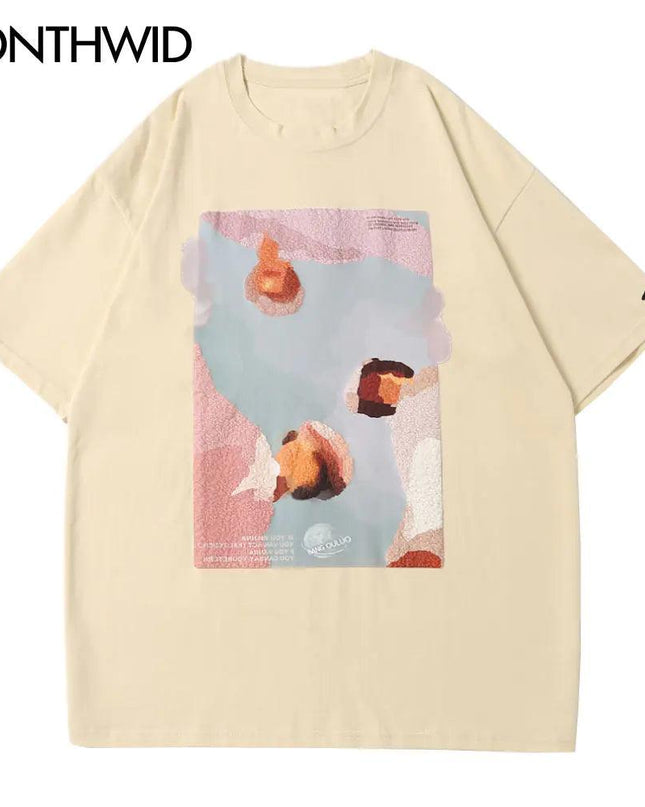 GONTHWID Tees Shirt Hip Hop