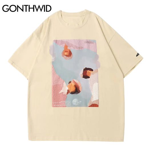 GONTHWID Tees Shirt Hip Hop