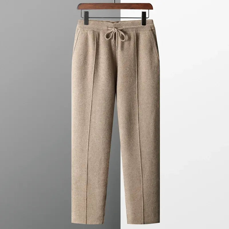 Pure Wool Knitted Pants