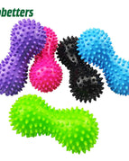 Green / Peanut Barbed Ball Massage Ball