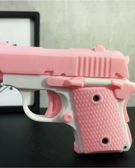 3D Gravity Mini Toy Gun  Decompression Toy