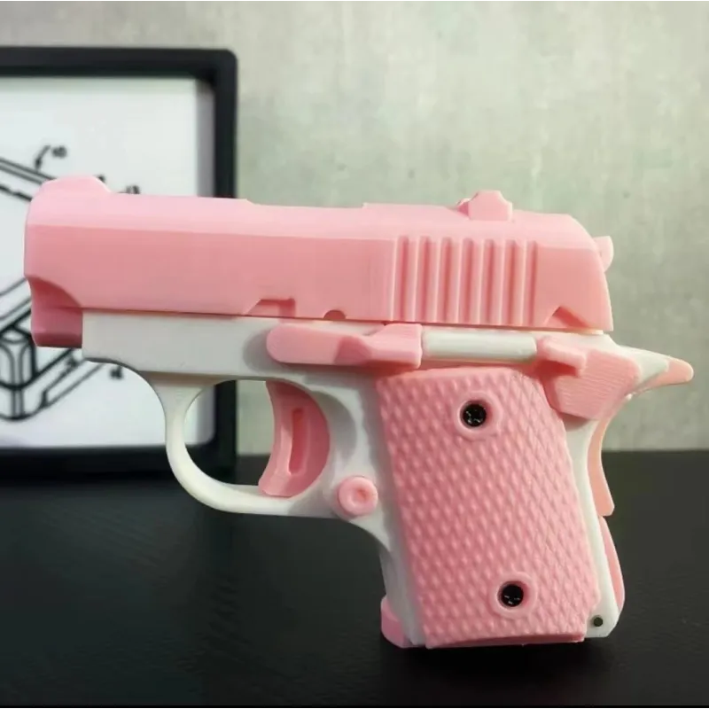 3D Gravity Mini Toy Gun  Decompression Toy