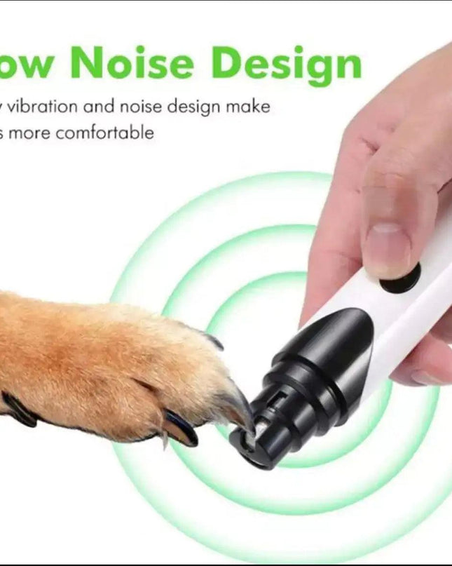 Rechargeable Pet Nail Grinder