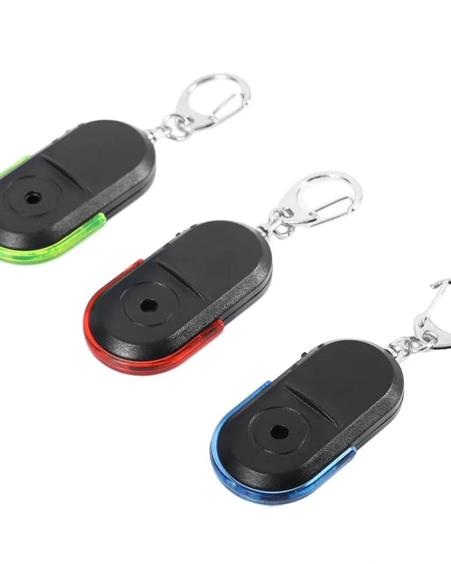 Anti-Lost Alarm Key Finder Keychain Locator with Sound