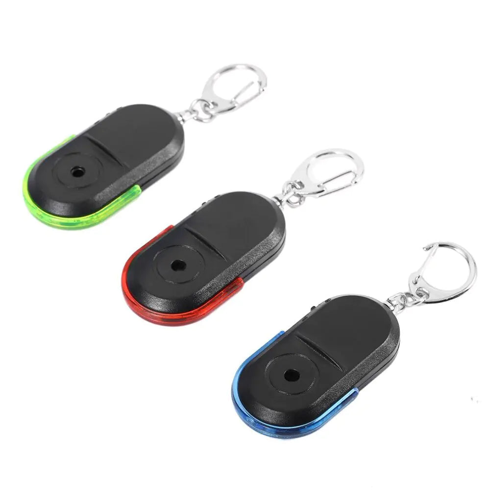 Anti-Lost Alarm Key Finder Keychain Locator with Sound