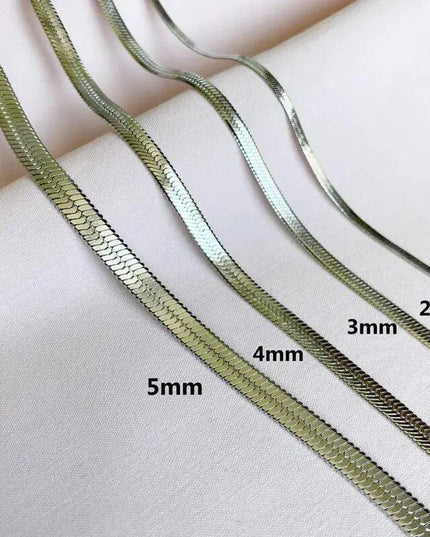 Fashion Snake Chain Men Necklace Choker