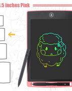 Pink / 8.5-inch (Multicolor Writing)