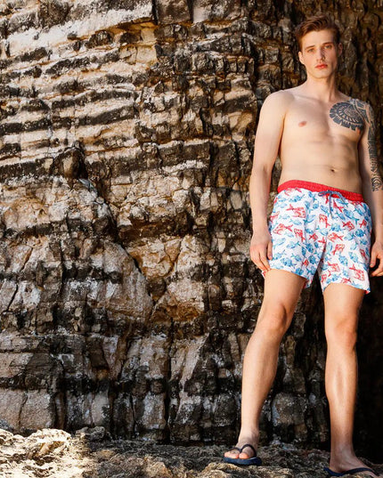 Anemoss Aquarium Swim Trunk