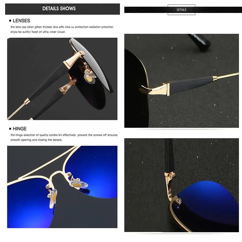 Luxury Brand Sunglasses