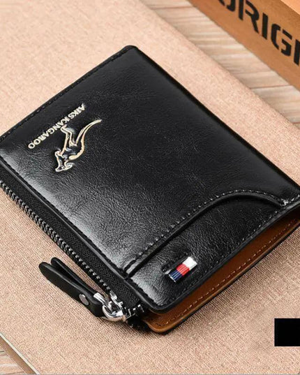 Men's "RFID" Blocking Leather Wallet "Waterproof"