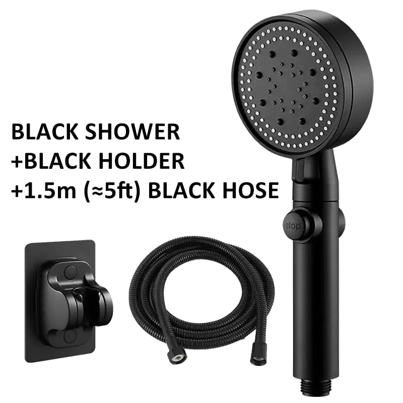 Shower Indoor Multifunctional Five-Speed Pressurized