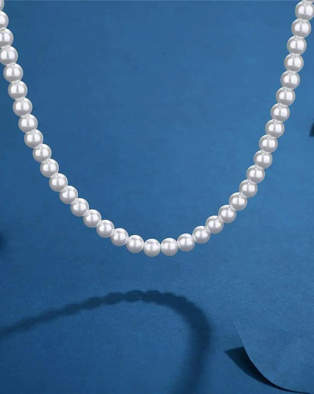 Men's Pearl Necklace