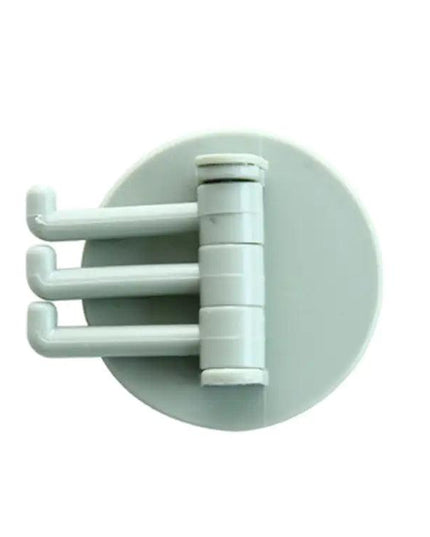 3-Branch Rotating Hook Rack