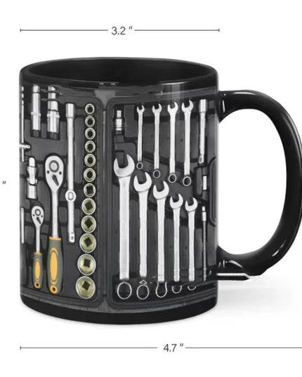 Mechanic Toolbox Ceramic Mug Household