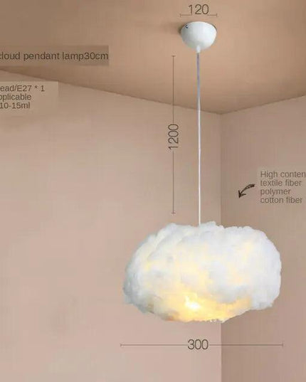 LED Hanging Cloud Lamp