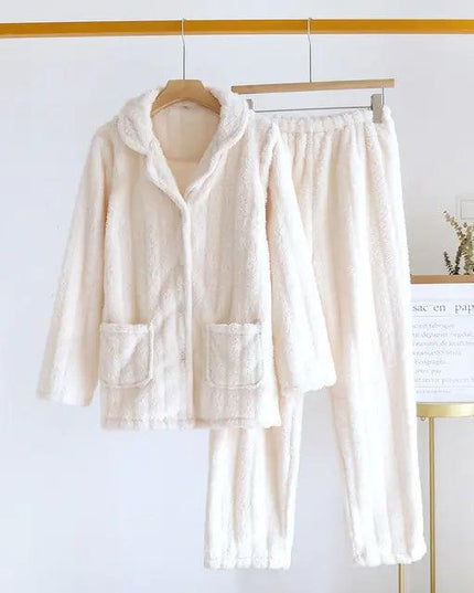 Winter Couple Pajamas