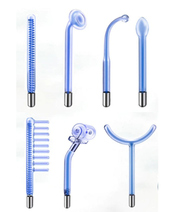 Electrotherapy Glass Tubes