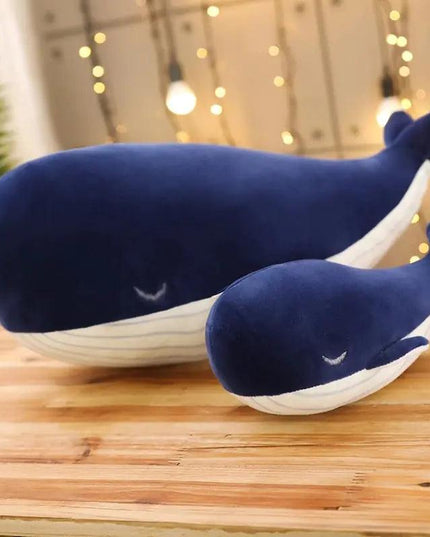 Soft Little Blue Whale Plush Toys