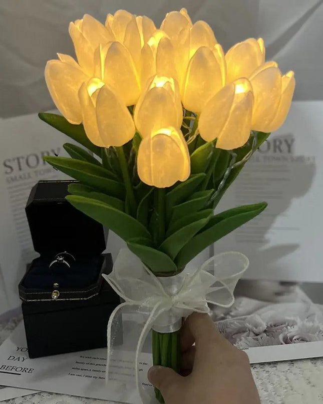 Tulip Bouquet Night Lamp