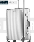 Retro Style Silver / 22 Inch