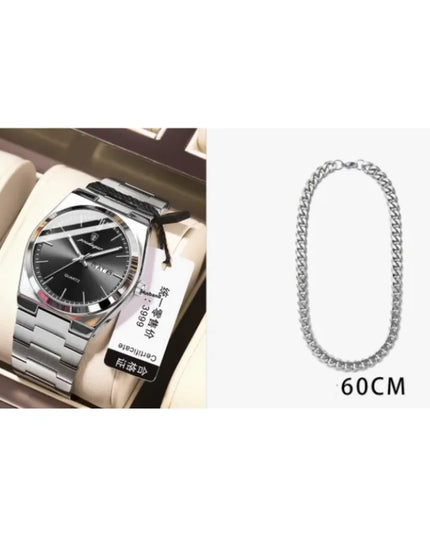 Ultra-Thin Men's Quartz Watch