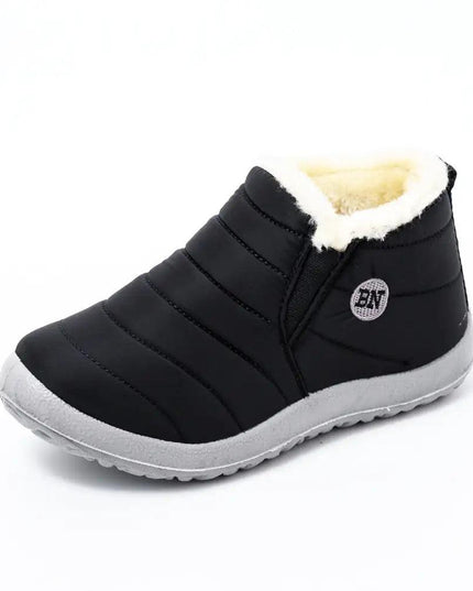 Flat Casual Winter Shoes