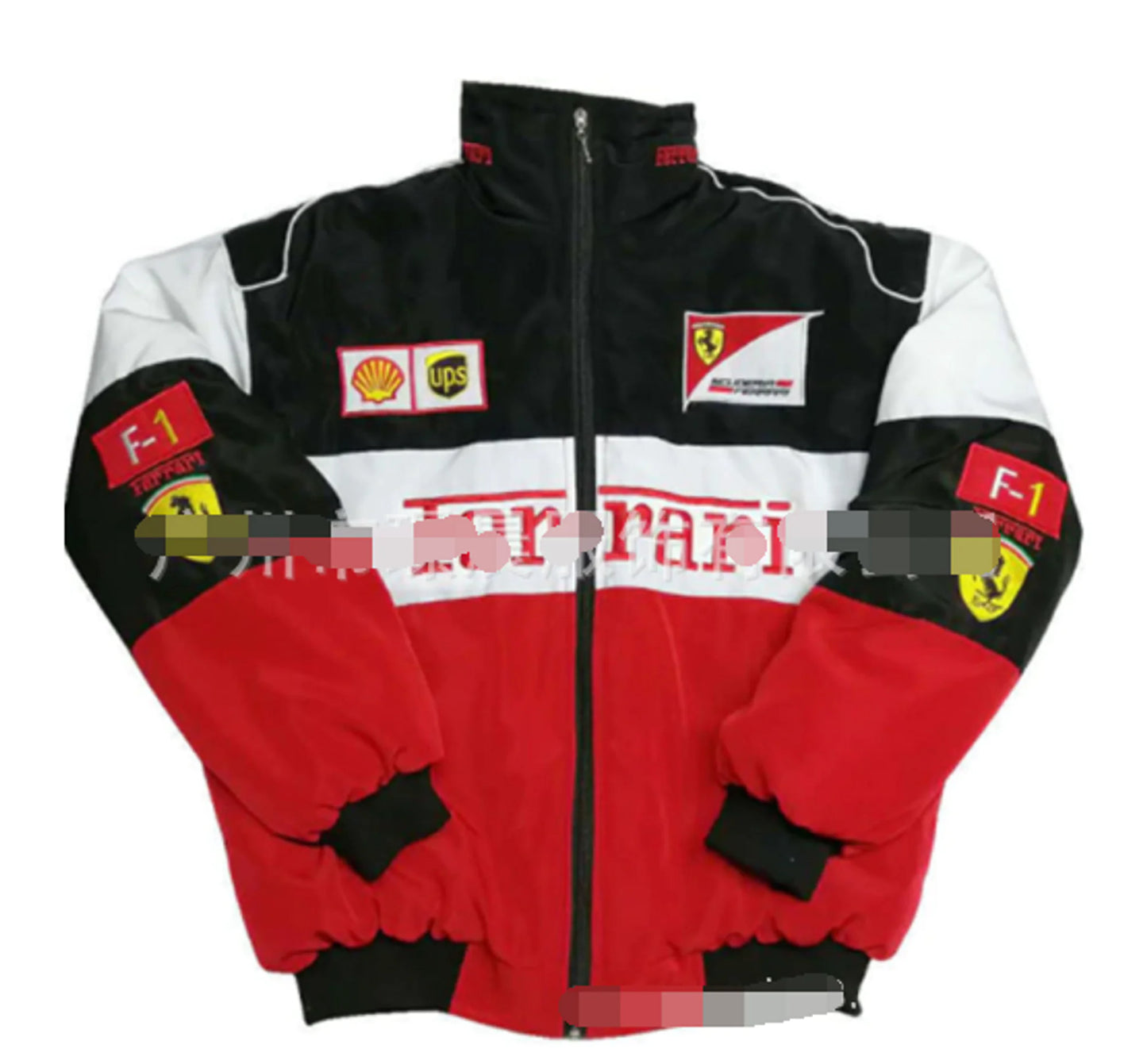 Embroidery Bomber Woman Varsity Jacket