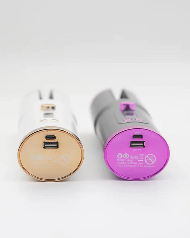 Wireless Automatic Hair Curler