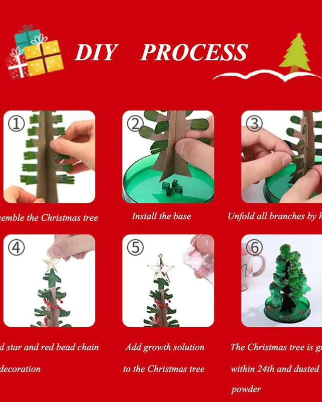 Christmas Magic Paper Tree