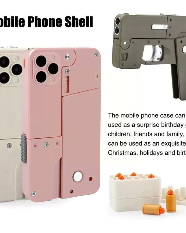 Bullet Gun mobile Phone Shell