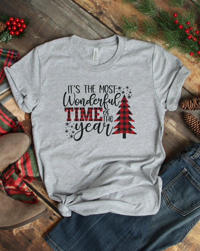 It Is The Most Wonderful Time Of The Year Shirt, Christmas Shirt