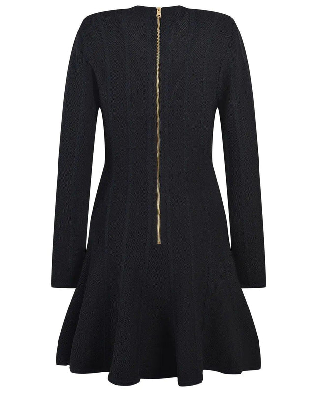 Double-Breasted Mini Dress