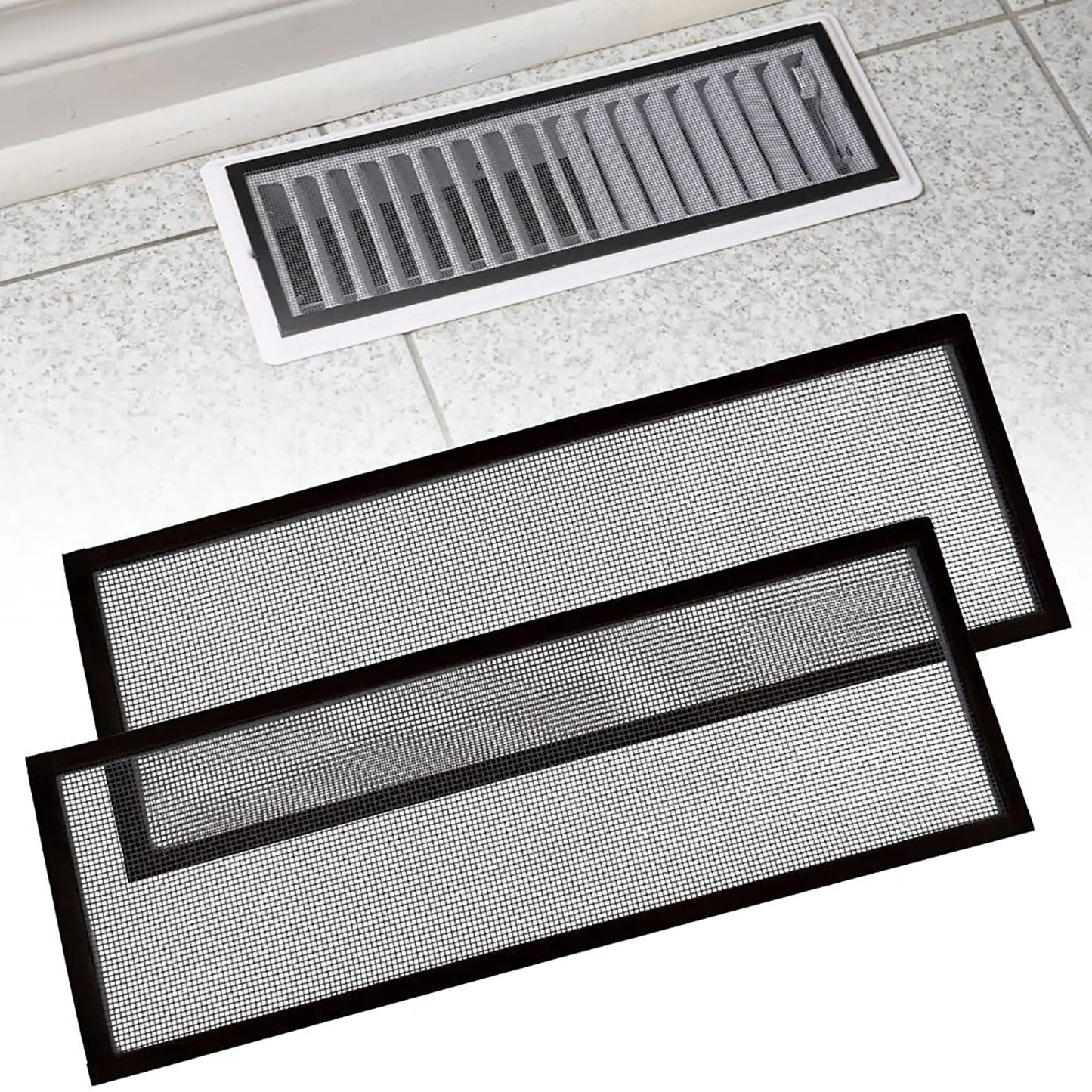 Mesh Magnetic Air Vent Floor Screen Cover